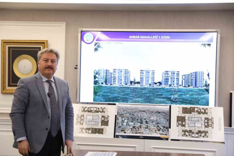 Melikgazi’de Kentsel Dönüşüm Çalışmaları Hızlanıyor