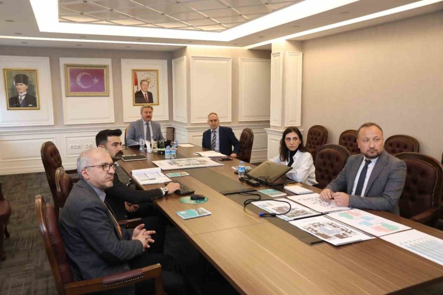 Melikgazi’de Kentsel Dönüşüm Çalışmaları Hızlanıyor