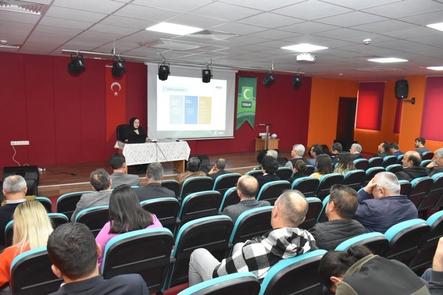 Milli Eğitim Personeline Bağımlılıkla Mücadele Eğitimi Verildi