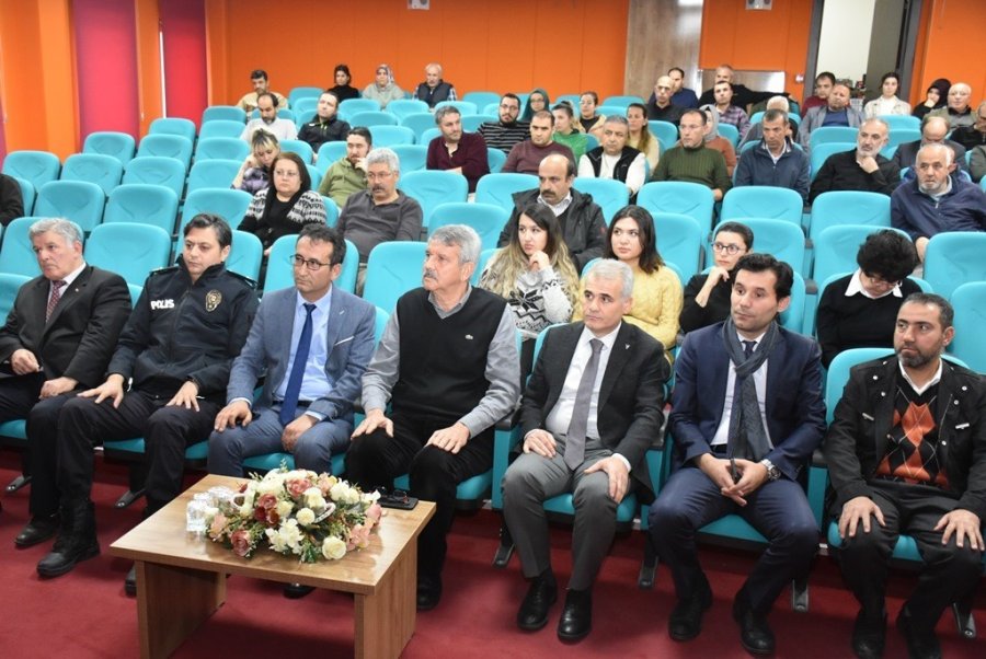 Milli Eğitim Personeline Bağımlılıkla Mücadele Eğitimi Verildi