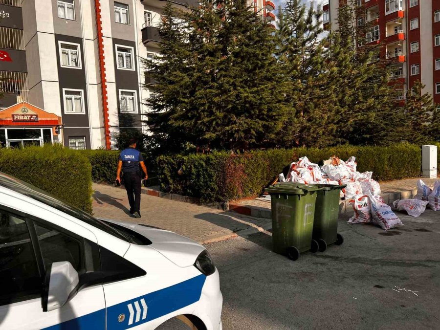 Talas’ta Zabıtadan ‘huzur’ İçin Sıkı Denetim