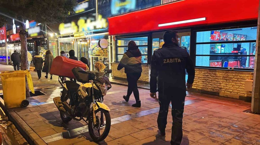 Talas’ta Zabıtadan ‘huzur’ İçin Sıkı Denetim