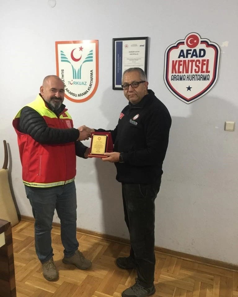 Kated’den Türkuaz’a Teşekkür