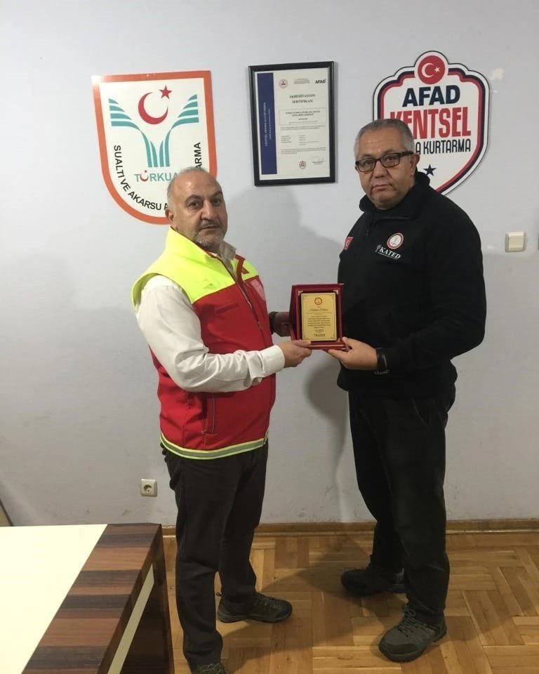 Kated’den Türkuaz’a Teşekkür