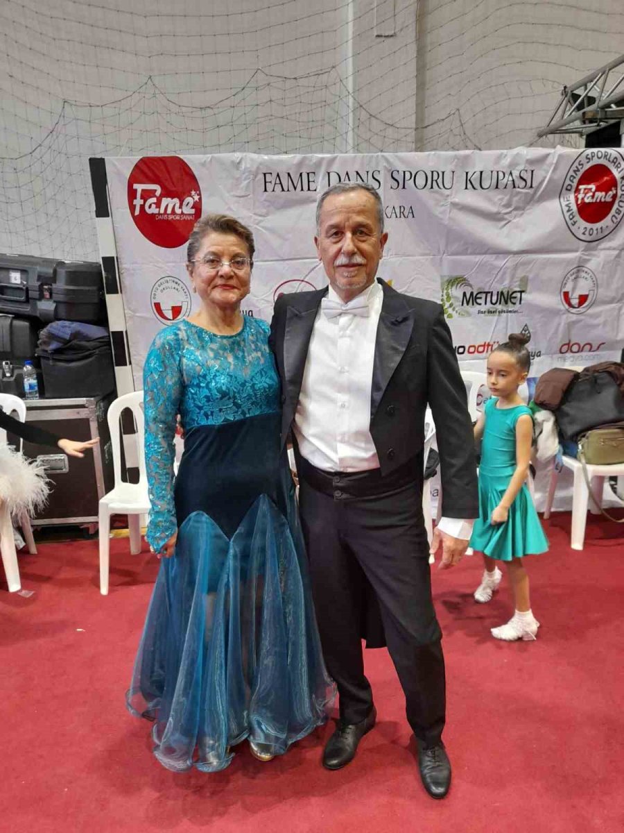 Aktif Yaşlı Merkezi Üyeleri, Dans Yarışmasında 3’üncü Oldu