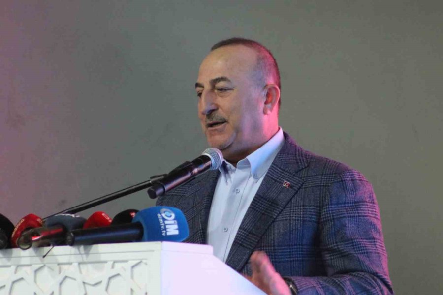 Dışişleri Bakanı Çavuşoğlu: “isveç Nato Üyeliğinin Yoluna Mayınlar Döşüyor”