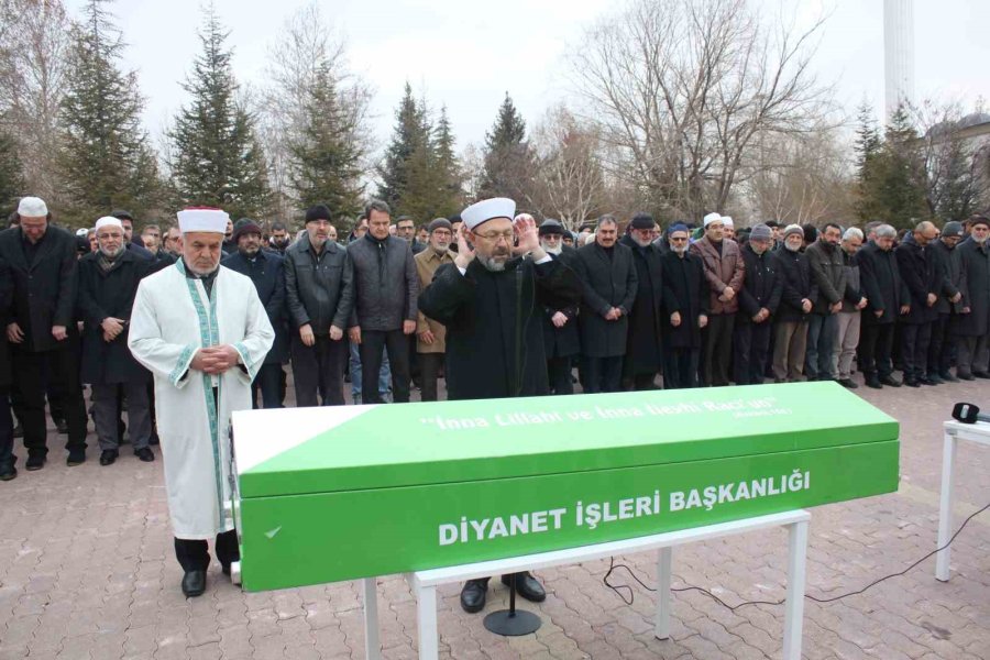 Diyanet İşleri Başkan Yardımcısı Martı’nın Acı Günü