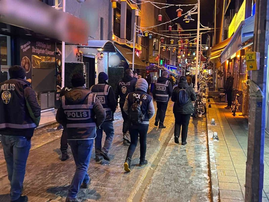 Kent Genelinde ‘huzur’ Operasyonu Düzenlendi