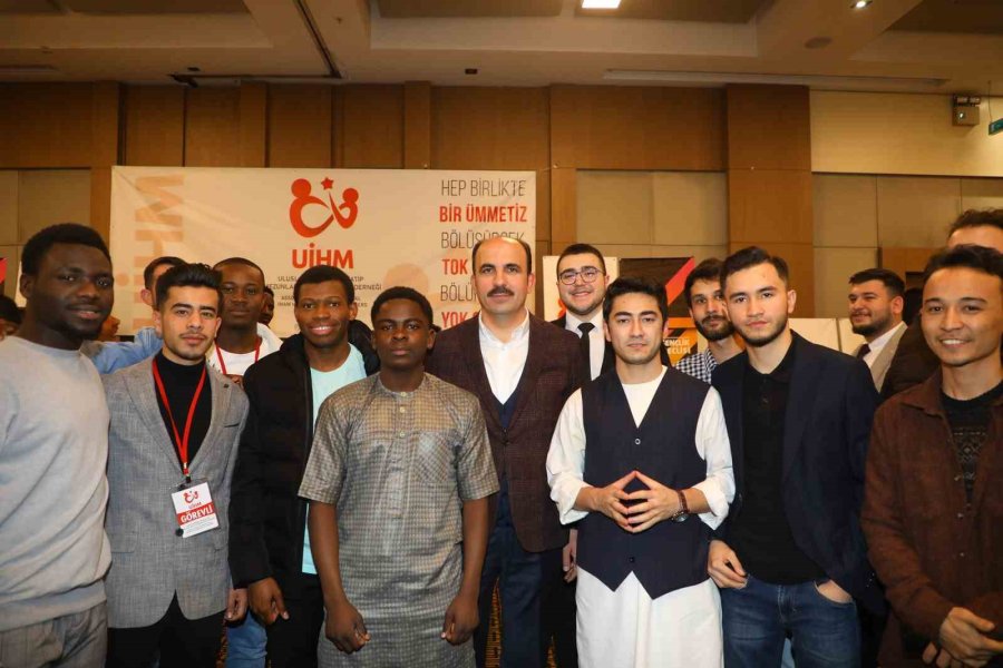 Başkan Altay: “dünyadaki Sorunlar Ümmet Bilinci İle Çözülecektir”