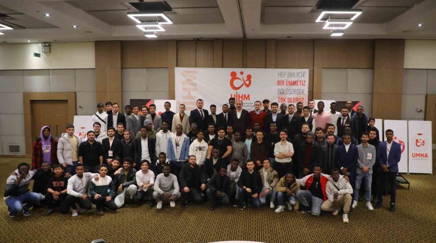 Başkan Altay: “dünyadaki Sorunlar Ümmet Bilinci İle Çözülecektir”