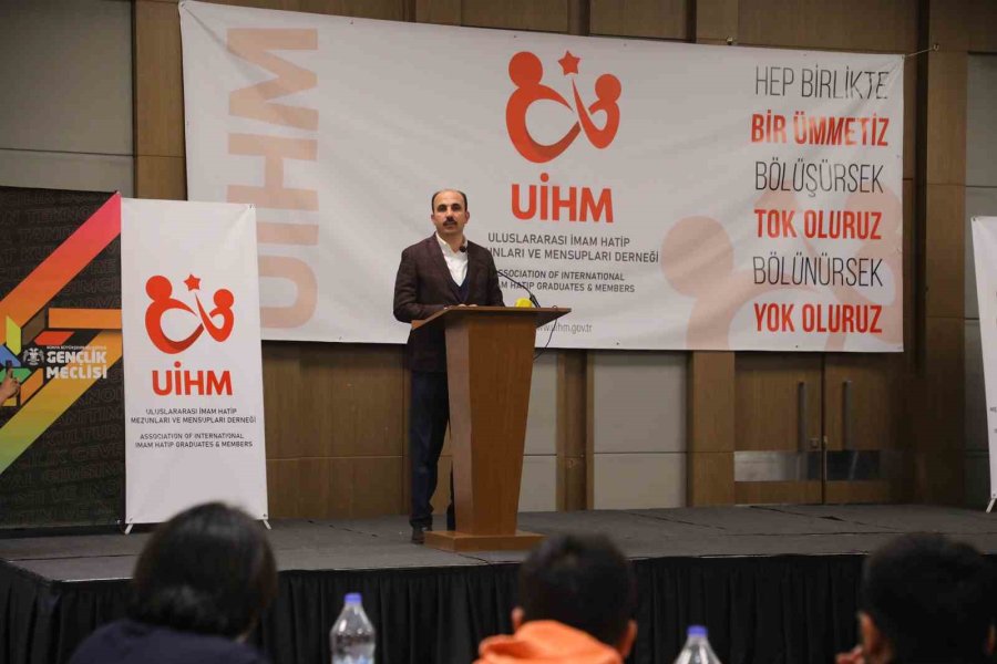 Başkan Altay: “dünyadaki Sorunlar Ümmet Bilinci İle Çözülecektir”