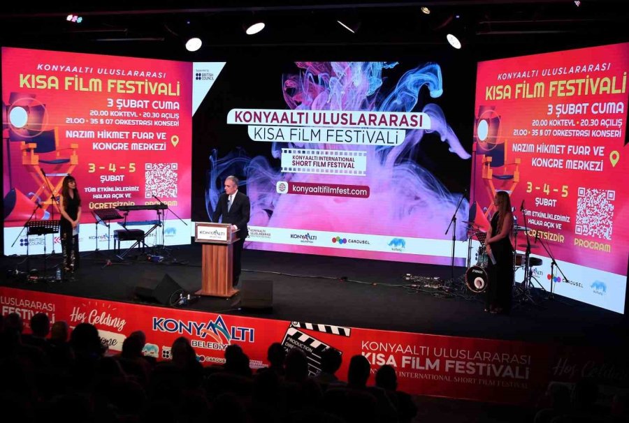 Konyaaltı Uluslararası Kısa Film Festivali’ne 100 Farklı Ülkeden 2 Bin Başvuru