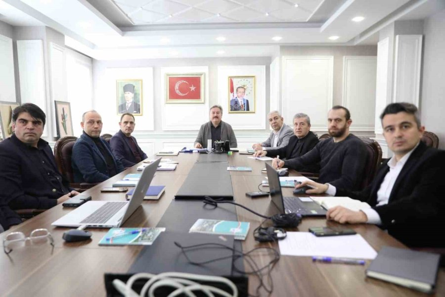 Melikgazi’de 2022 Yılı Değerlendirme Toplantısı Yapıldı