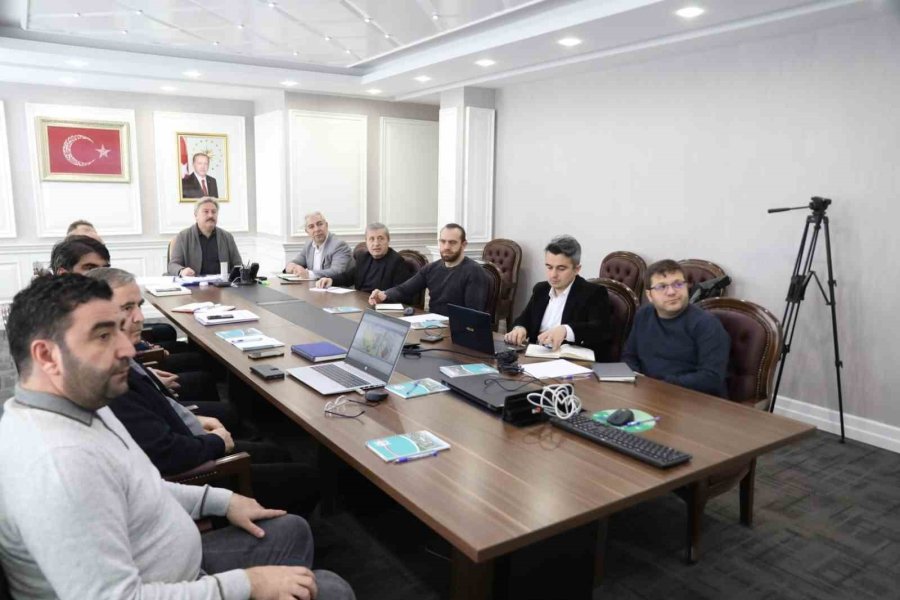 Melikgazi’de 2022 Yılı Değerlendirme Toplantısı Yapıldı