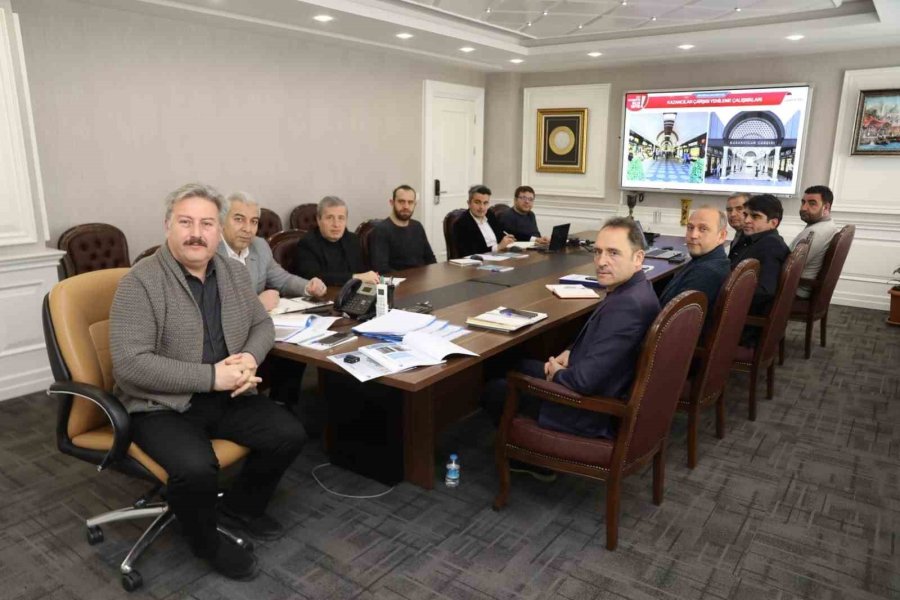 Melikgazi’de 2022 Yılı Değerlendirme Toplantısı Yapıldı