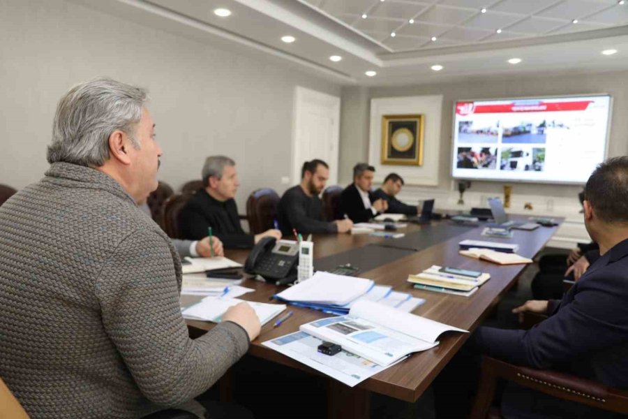 Melikgazi’de 2022 Yılı Değerlendirme Toplantısı Yapıldı