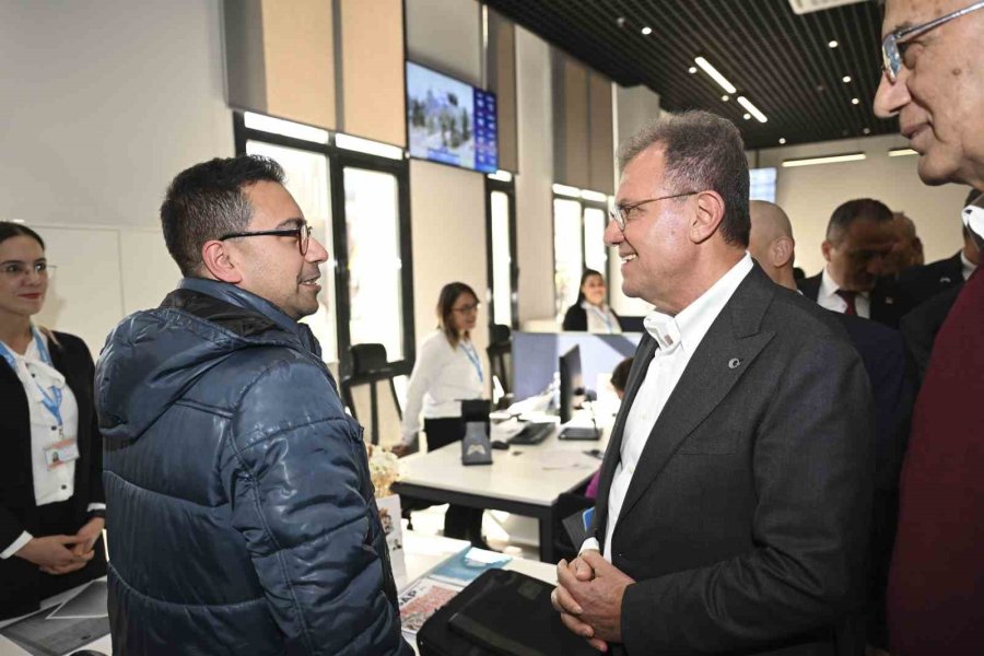 Meski’nin Yeni Hizmet Binası Açıldı