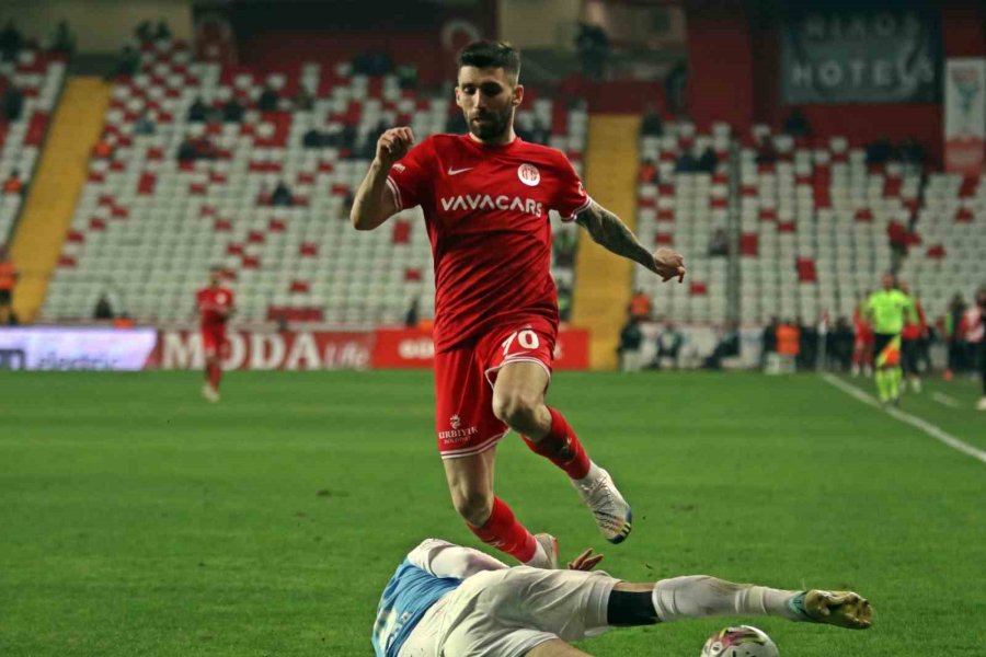 Spor Toto Süper Lig: Fta Antalyaspor: 1 - Gaziantep Fk: 0 (maç Sonucu)