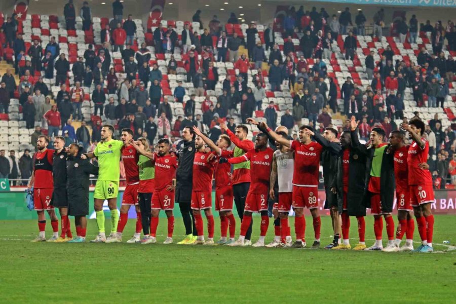 Spor Toto Süper Lig: Fta Antalyaspor: 1 - Gaziantep Fk: 0 (maç Sonucu)