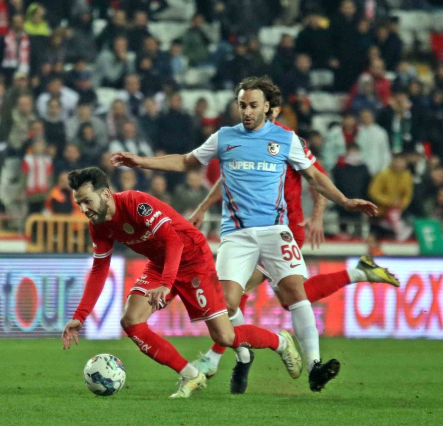 Spor Toto Süper Lig: Fta Antalyaspor: 1 - Gaziantep Fk: 0 (maç Sonucu)