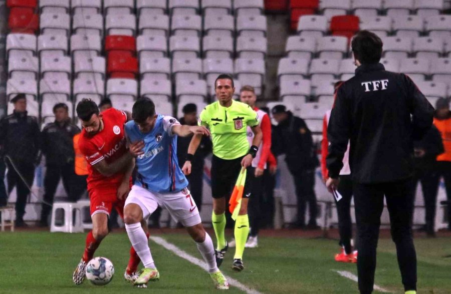 Spor Toto Süper Lig: Fta Antalyaspor: 1 - Gaziantep Fk: 0 (maç Sonucu)