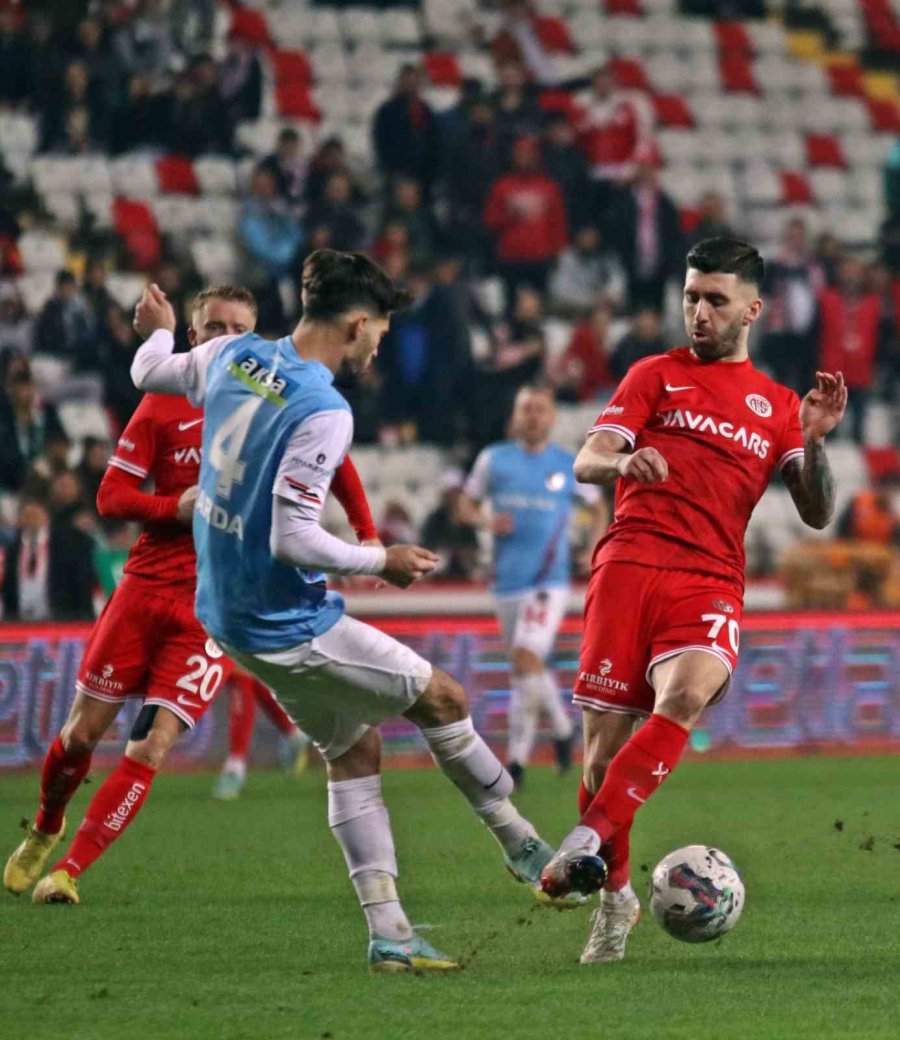 Spor Toto Süper Lig: Fta Antalyaspor: 1 - Gaziantep Fk: 0 (maç Sonucu)