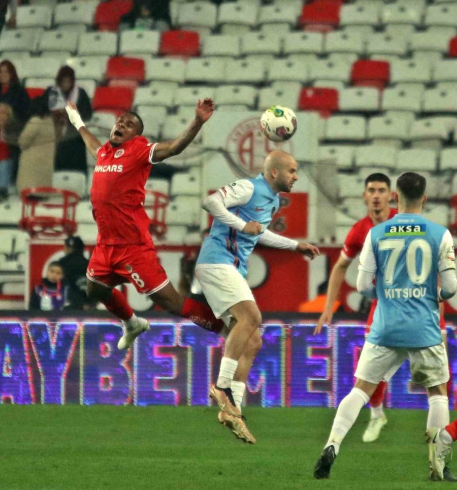 Spor Toto Süper Lig: Fta Antalyaspor: 1 - Gaziantep Fk: 0 (maç Sonucu)