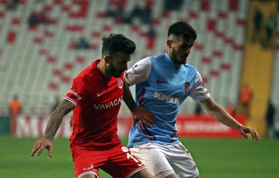 Spor Toto Süper Lig: Fta Antalyaspor: 1 - Gaziantep Fk: 0 (maç Sonucu)