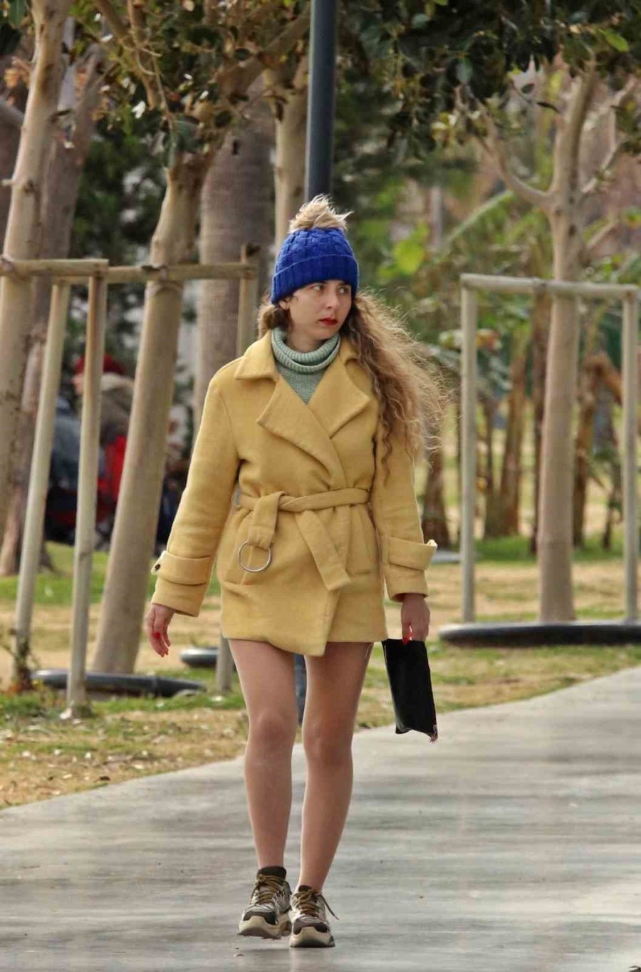 Türkiye’de Kar Esareti, Antalya’da Deniz Keyfi