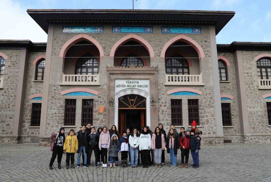Başkan Gültak’tan Bilsem Öğrencilerine Ankara Gezisi Hediyesi
