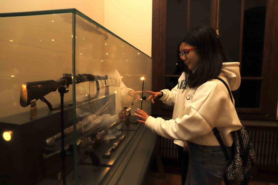 Başkan Gültak’tan Bilsem Öğrencilerine Ankara Gezisi Hediyesi