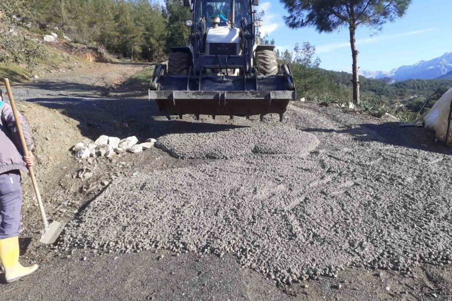 Engelli Rampası Yapılan Vatandaşın Yüzü Güldü