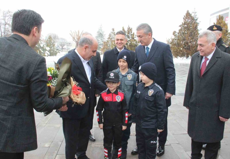 Emniyet Genel Müdürü Mehmet Aktaş: “kar Yağışı İle Birlikte Trafik Kazalarında Bir Artış Var”
