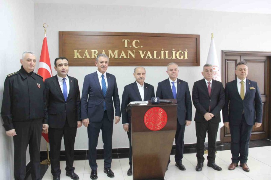 Emniyet Genel Müdürü Mehmet Aktaş: “kar Yağışı İle Birlikte Trafik Kazalarında Bir Artış Var”