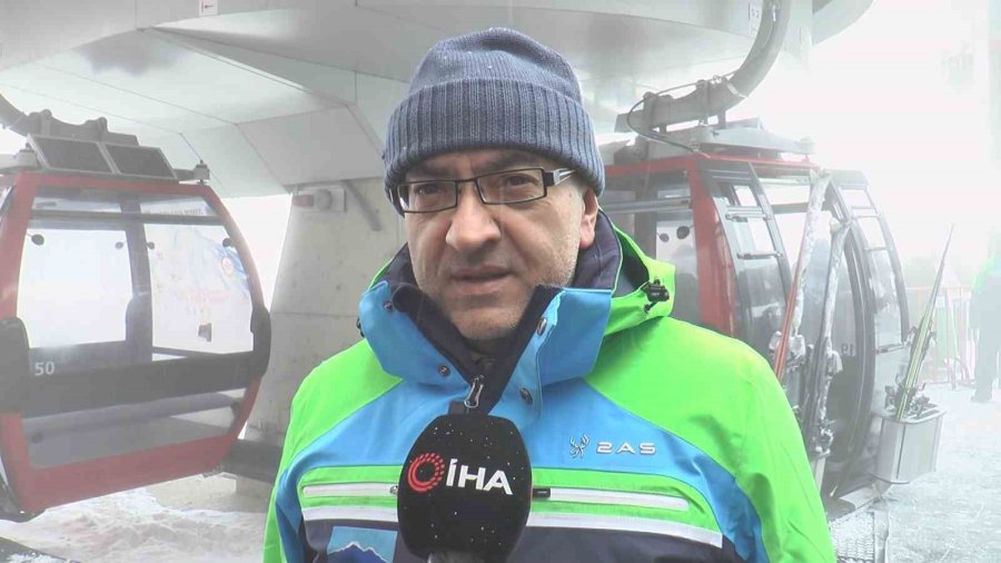 Erciyes Sömestirde Beklentilerin Üzerine Çıktı