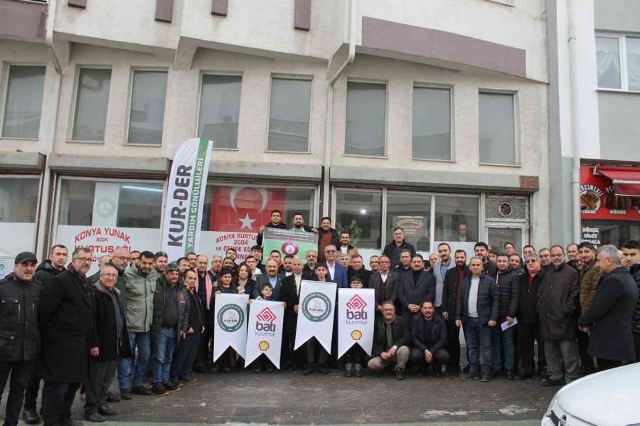 Konya Yunak Kurtuşağı Derneği’nde Bilardo Heyecanı