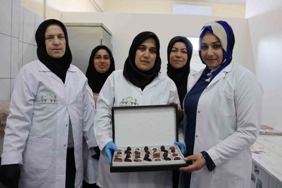 Kadınların Gücü Çikolatayı Tatlandırdı