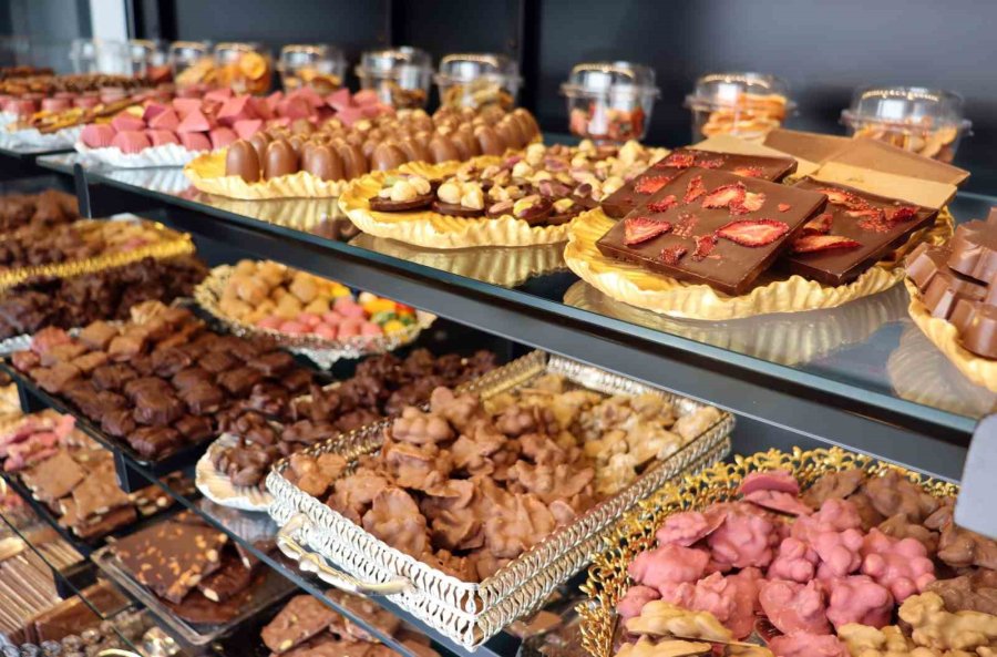 Kadınların Gücü Çikolatayı Tatlandırdı