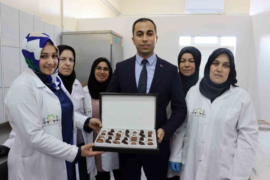 Kadınların Gücü Çikolatayı Tatlandırdı