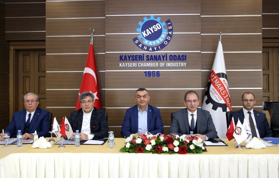 Başkan Büyüksimitci: “mimarsinan Osb Türkiye’ye Örnek Bir Bölgemiz”