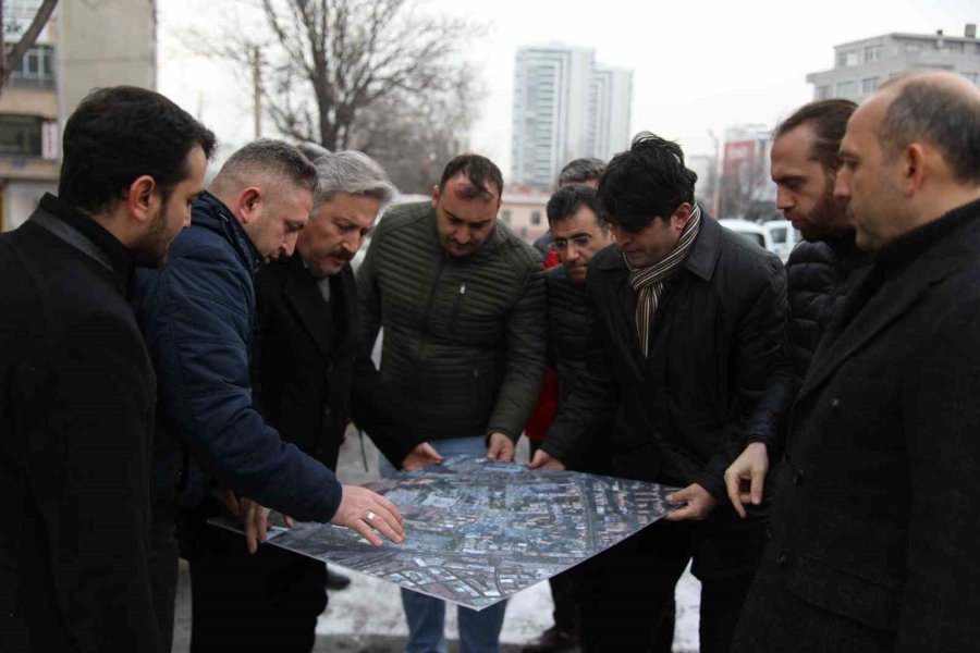 Başkan Dr. Palancıoğlu: “yaptığımız Çalışmalarla Bu Yaz Farklı Bir Hunat Mahallesi Olacak"