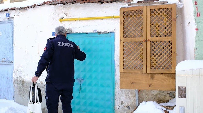 Festivale Katılamayan Yaşlılara Sivrihisar Belediyesi’nden Anlamlı Hareket