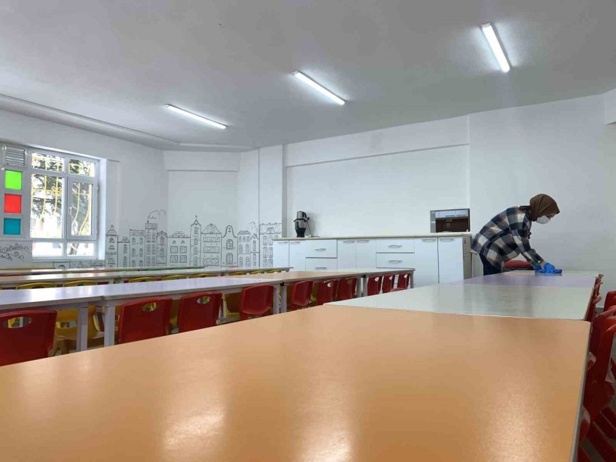 Veliler Meb’in Ücretsiz Yemek Uygulaması İçin Yapılan Hazırlıkları Yerinde İnceledi