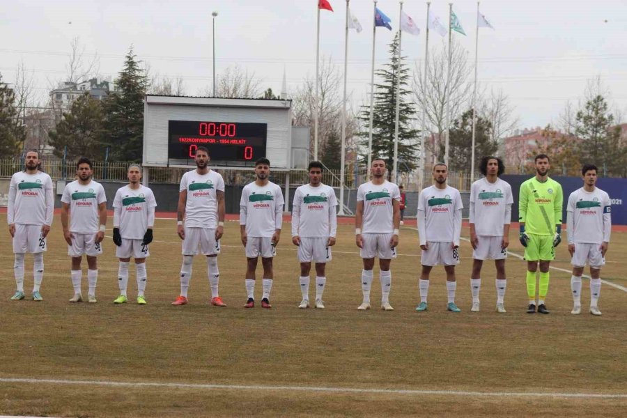 Tff 3. Lig: 1922 Konyaspor: 0 - 1954 Kelkitspor: 3