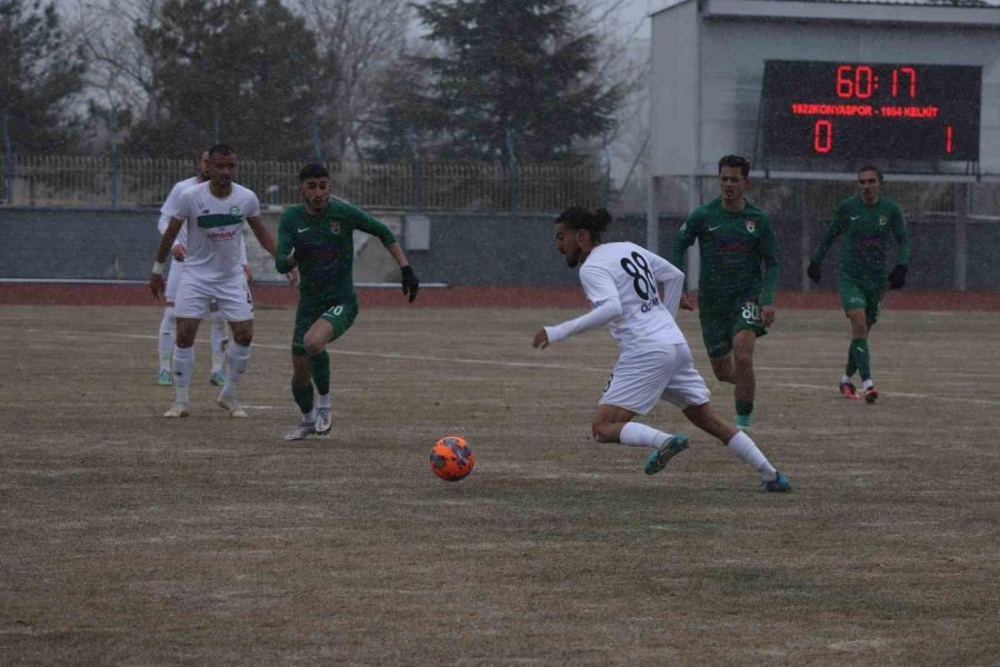 Tff 3. Lig: 1922 Konyaspor: 0 - 1954 Kelkitspor: 3