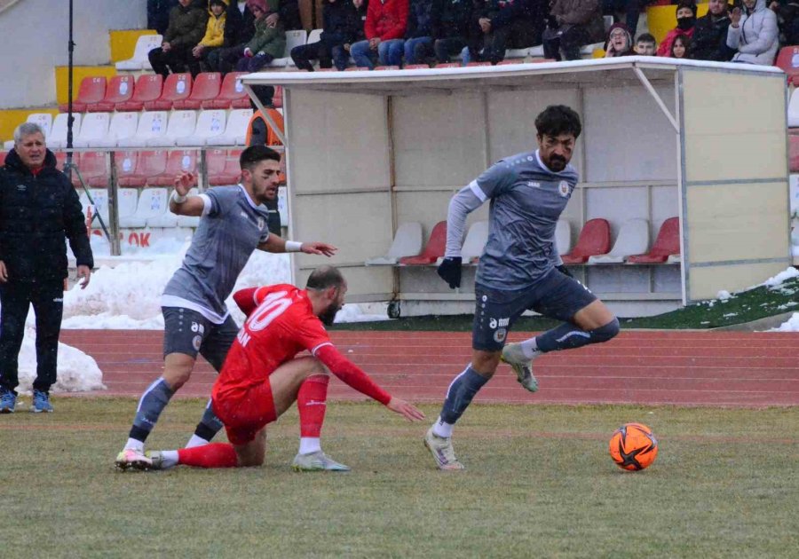 Tff 3. Lig: Karaman Fk: 1 - Kahramanmaraşspor: 0