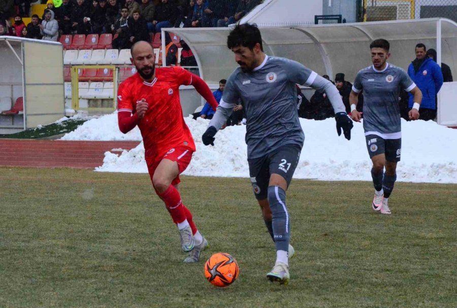 Tff 3. Lig: Karaman Fk: 1 - Kahramanmaraşspor: 0