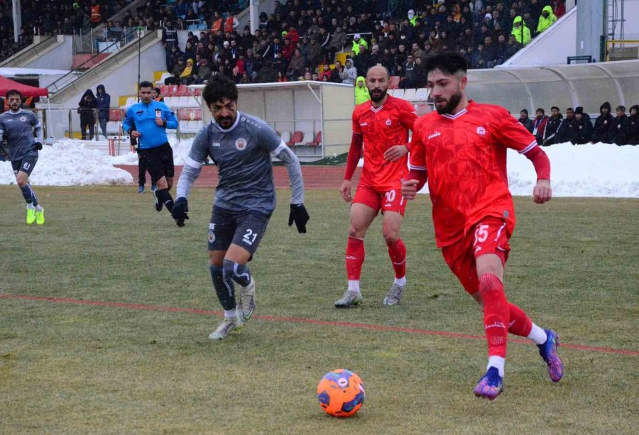 Tff 3. Lig: Karaman Fk: 1 - Kahramanmaraşspor: 0