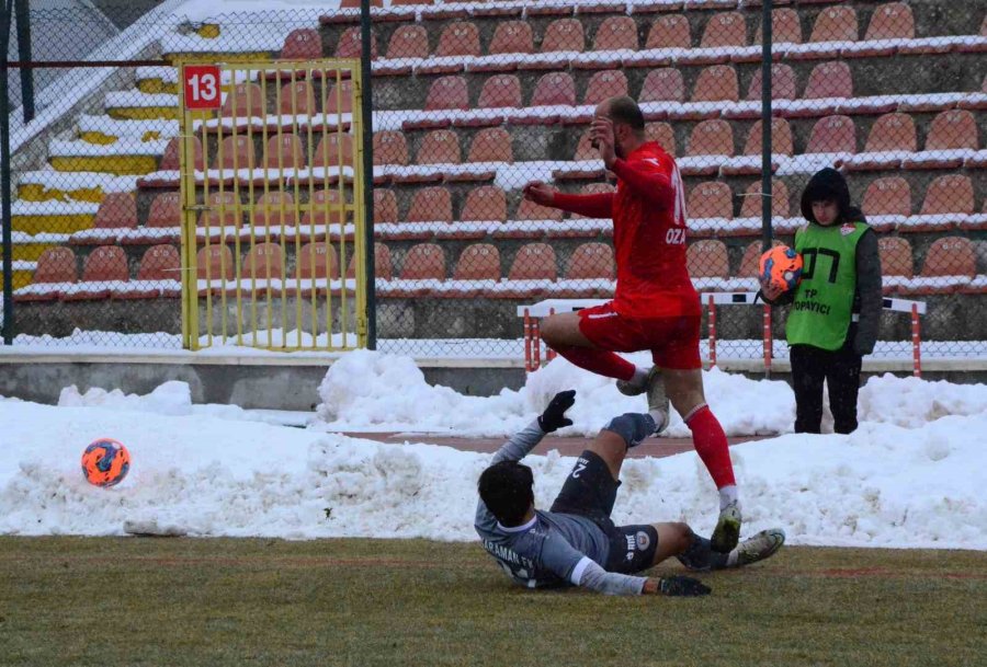 Tff 3. Lig: Karaman Fk: 1 - Kahramanmaraşspor: 0