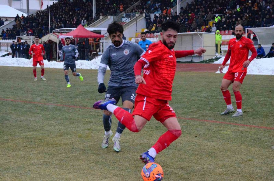 Tff 3. Lig: Karaman Fk: 1 - Kahramanmaraşspor: 0